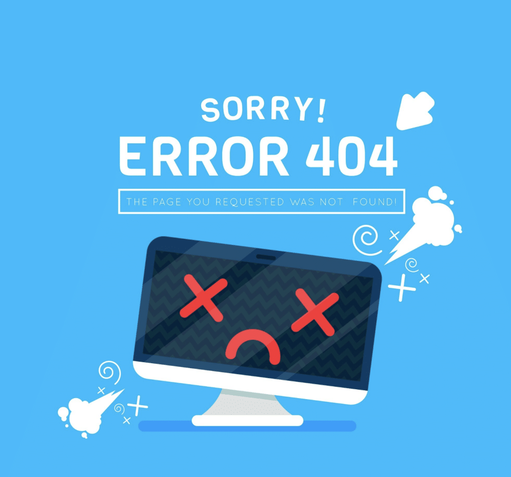 7 errores en tu sitio web